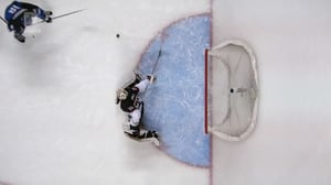 Jääkiekon alle 18-vuotiaiden MM: Välieräottelu USA - FIN: 23.04.2016 23.05