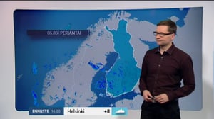 Sääennusteita: Sääennuste klo 9.00 (S): 06.11.2015 09.37