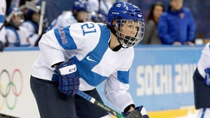 Jääkiekon naisten MM: USA - FIN: 30.03.2016 09.00