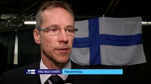 Jääkiekon naisten MM: USA - FIN: 30.03.2016 01.25