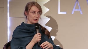 Prosak-proosaklubi: Emmi Itäranta Prosak-proosaklubilla: 06.11.2015 15.40