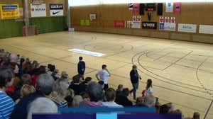 Palloilua: Käsipalloa: 24.04.2016 15.45