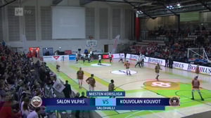 Palloilua: Koripalloa: 26.03.2016 16.28