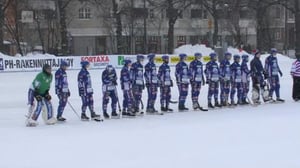 Palloilua: Jääpalloa: 09.01.2016 14.25