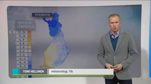 Sääennusteita: Sääennuste klo 18 (S): 06.11.2015 18.40