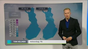 Sääennusteita: Sääennuste klo 18 (S): 07.11.2015 18.27
