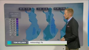 Sääennusteita: Sääennuste klo 18 (S): 08.11.2015 18.26