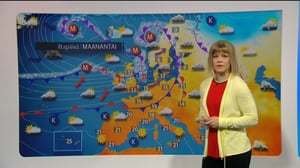 Sääennusteita: Sääennuste klo 6.30 (S): 09.11.2015 06.57
