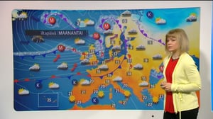 Sääennusteita: Sääennuste klo 9.00 (S): 09.11.2015 09.19