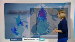 Sääennusteita: Sääennuste klo 9.00: 10.11.2015 09.00