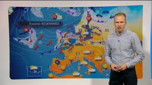 Sääennusteita: Sääennuste klo 6.30 (S): 11.11.2015 07.04