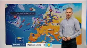 Sääennusteita: Sääennuste klo 9.00 (S): 11.11.2015 09.18