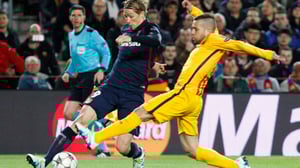 Jalkapallon Mestarien liiga: Barcelona - Atlético Madrid: 05.04.2016 21.15