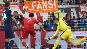 Jalkapallon Mestarien liiga: Bayern München - Atlético Madrid: 03.05.2016 21.01