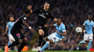 Jalkapallon Mestarien liiga: Manchester City - PSG: 12.04.2016 21.15