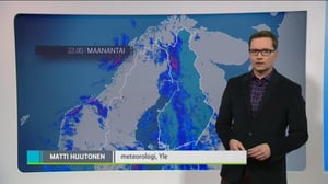 Sääennusteita: Sääennuste klo 18 (S): 11.11.2015 18.40