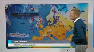 Sääennusteita: Sääennuste klo 9.00: 12.11.2015 09.23