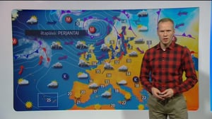 Sääennusteita: Sääennuste klo 6.30: 13.11.2015 06.30