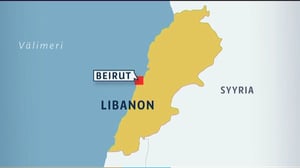 Yle Uutisluokka Triplet: Libanonin pommi-iskut liittyvät Syyrian sisällissotaan (S): 13.11.2015 18.04