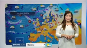 Sääennusteita: Sääennuste klo 9.00 (S): 17.11.2015 09.36