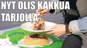 Totuus vai tehtävä 2: Anna vastaantulijalle kakku: 02.05.2016 07.00