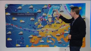 Sääennusteita: Sääennuste klo 6.30: 20.11.2015 06.46