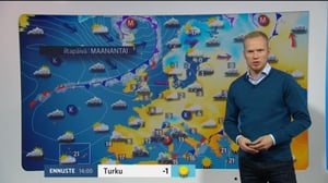 Sääennusteita: Sääennuste klo 9.00 (S): 23.11.2015 09.22