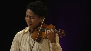 Sibelius-viulukilpailu 2015: Seiji Okamoto (JPN). Alkuerä - Preliminary round: 23.11.2015 11.16