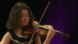 Sibelius-viulukilpailu 2015: Anna Savkina (RUS). Alkuerä - Preliminary round: 23.11.2015 13.15