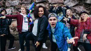 Katutanssitreenit: Bart Simpson: 04.02.2016 07.00