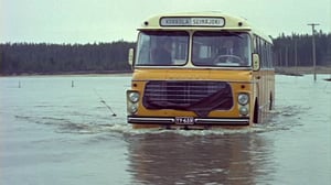 Pohjanmaa postiauton ikkunasta: 02.02.2016 22.30