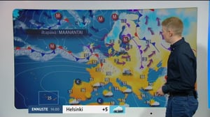 Sääennusteita: Sääennuste klo 9.00: 30.11.2015 09.00