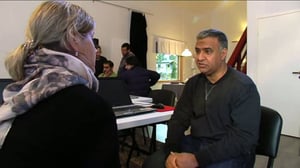 - Jag är som pånyttfödd. Omar är en av de första på asylmottagningen i Evitskog som får stanna i Finland.: 30.11.2015 19.26