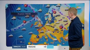 Sääennusteita: Sääennuste klo 9.00 (S): 01.12.2015 09.19