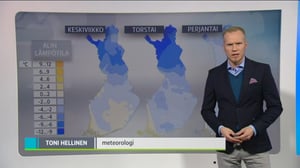 Sääennusteita: Sääennuste1800 (S): 01.12.2015 18.37