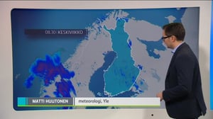 Sääennusteita: Sääennuste klo 18. (S): 02.12.2015 22.17