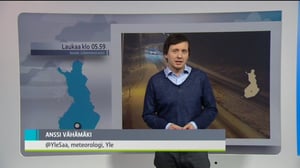 Sääennusteita: Sääennuste klo 6.30: 03.12.2015 07.05