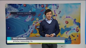 Sääennusteita: Sääennuste klo 9.00: 03.12.2015 10.10