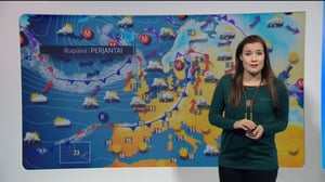 Sääennusteita: Sääennuste klo 6.30 (S): 04.12.2015 13.11