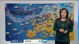 Sääennusteita: Sääennuste klo 9.00 (S): 04.12.2015 13.17