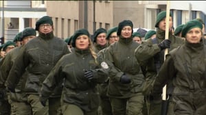 Itsenäisyyspäivän paraati: Ohimarssi (S): 06.12.2015 14.33