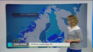 Sääennusteita: Sääennuste klo 6.30 (S): 07.12.2015 06.58