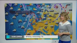 Sääennusteita: Sääennuste klo 9.00 (S): 07.12.2015 09.37