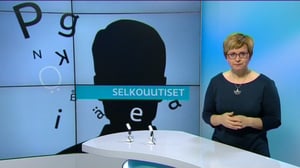 Yle Uutiset Viikko viitottuna: Yle Selkouutisten televisiolähetykset palvelevat arkisin: 07.12.2015 12.09
