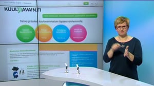 Yle Uutiset Viikko viitottuna: Kuuloavain hanke loi vanhemmille tietopankin verkkoon: 07.12.2015 15.06