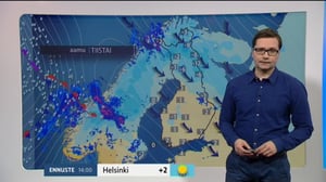 Sääennusteita: Sääennuste klo 9.00: 08.12.2015 09.00