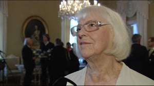 Birgitta Ulfsson är glad över att ha blivit uppmärksammad i sitt hemland: 08.12.2015 18.00