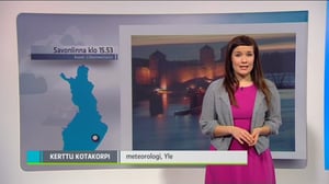 Sääennusteita: Sääennuste klo 18 (S): 08.12.2015 18.34