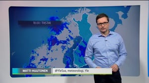 Sääennusteita: Sääennuste klo 6.30 (S): 09.12.2015 07.53