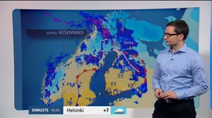 Sääennusteita: Sääennuste klo 9.00 (S): 09.12.2015 09.41